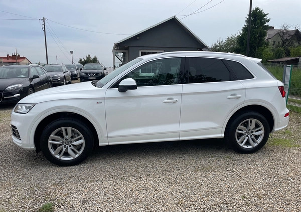 Audi Q5 cena 148900 przebieg: 81800, rok produkcji 2019 z Chełmek małe 781